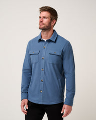 TravisMathew | Peak Fleece Shirt Jacket