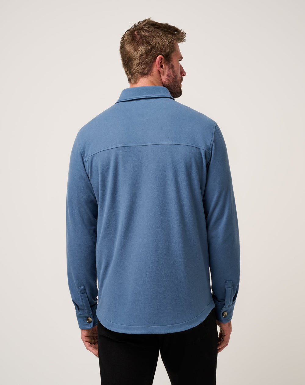 TravisMathew | Peak Fleece Shirt Jacket