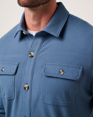 TravisMathew | Peak Fleece Shirt Jacket
