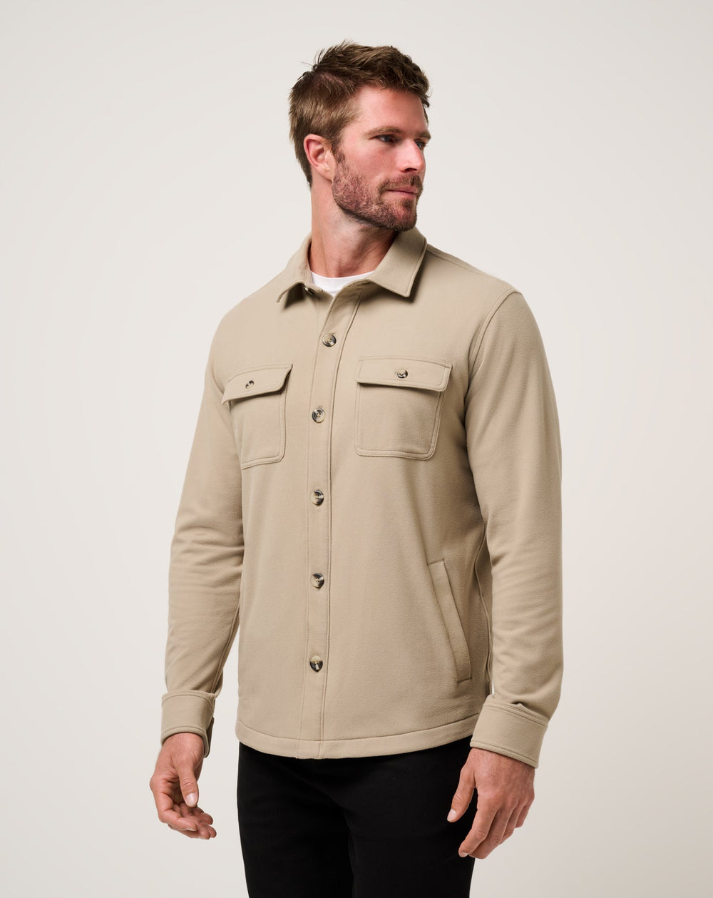 TravisMathew | Peak Fleece Shirt Jacket