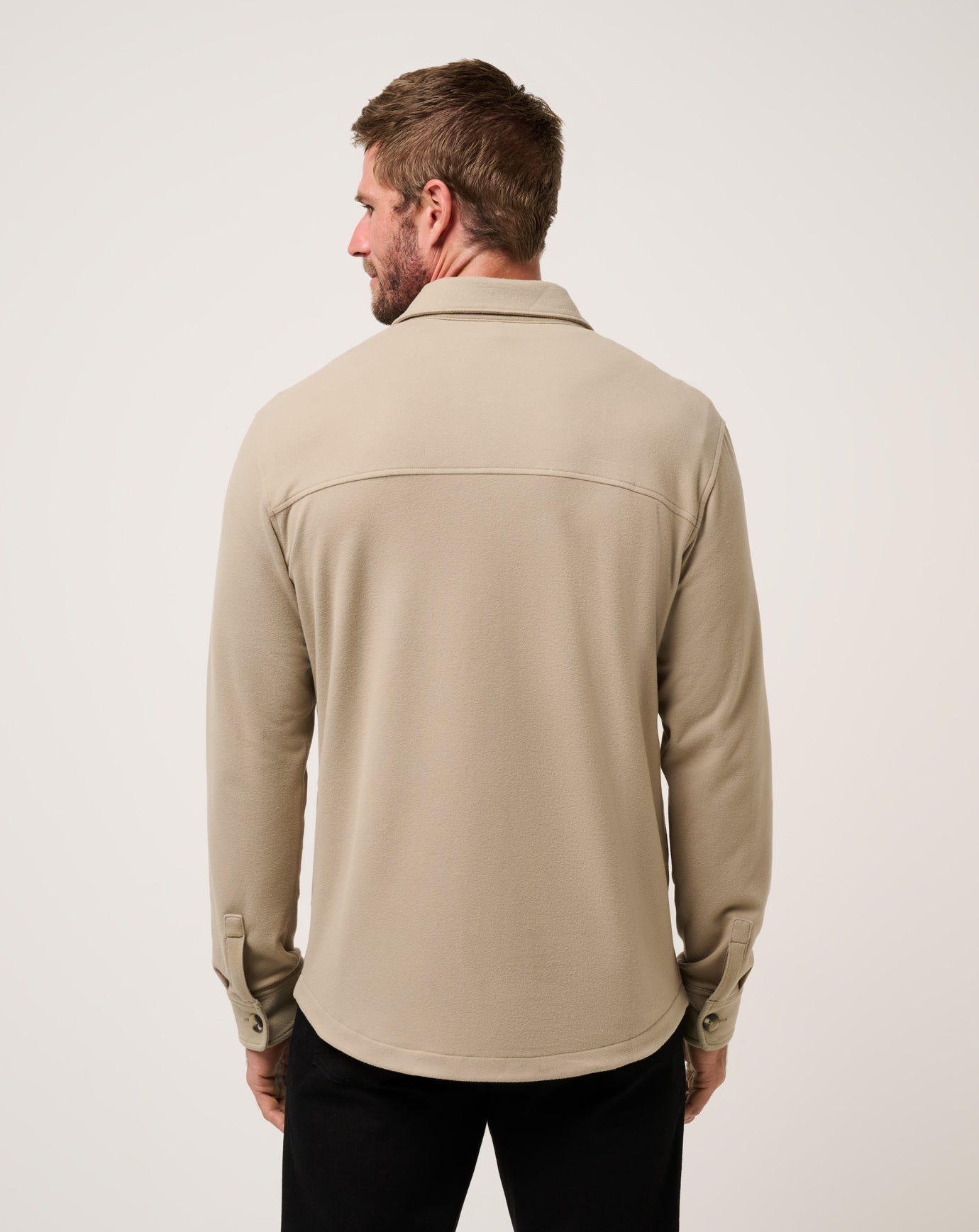 TravisMathew | Peak Fleece Shirt Jacket