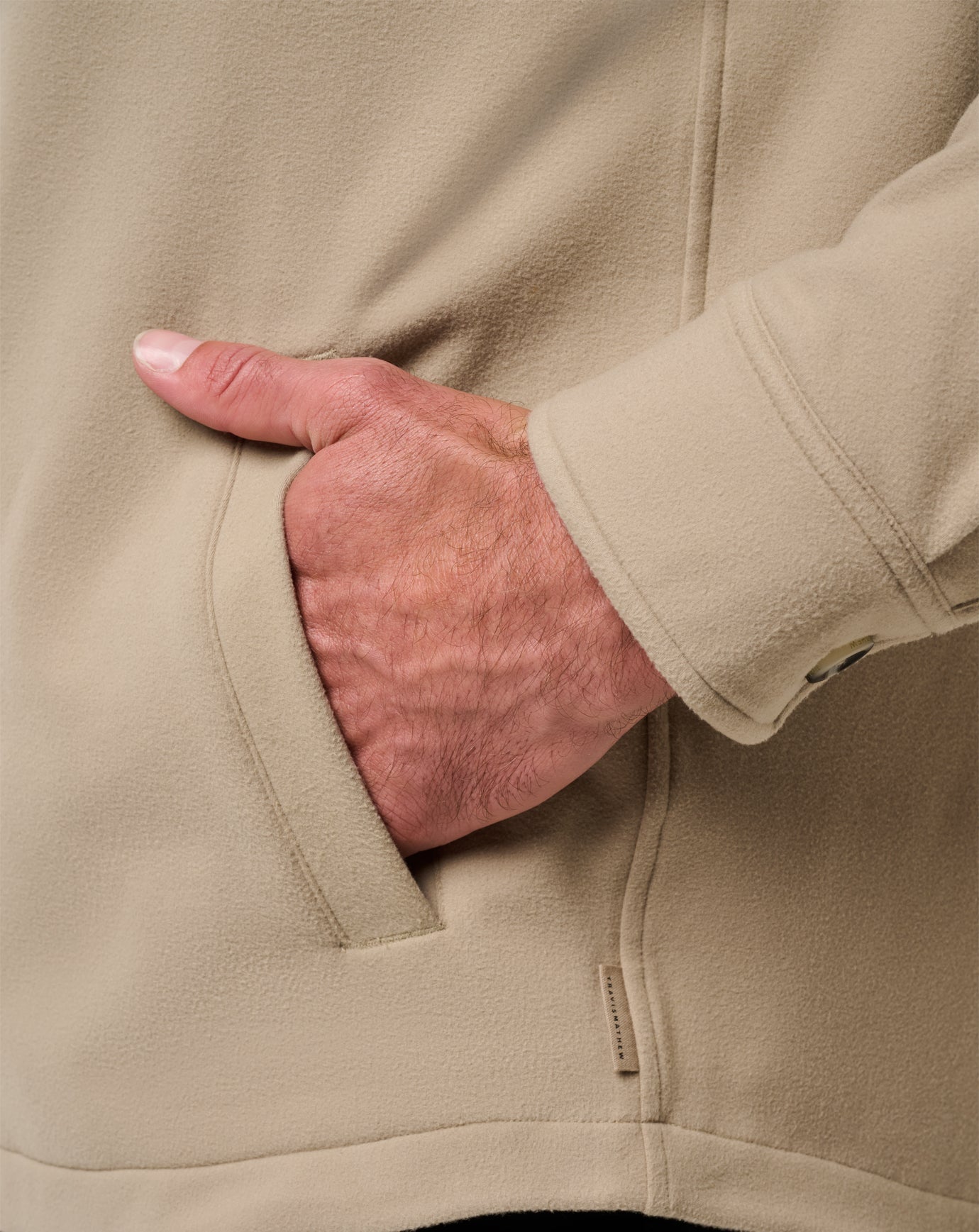 TravisMathew | Peak Fleece Shirt Jacket