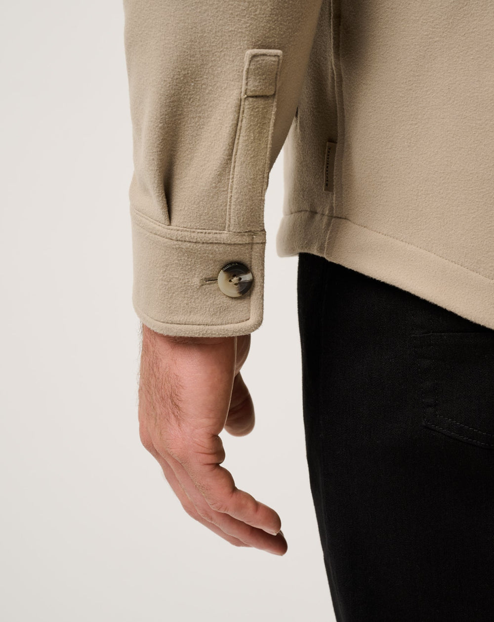 TravisMathew | Peak Fleece Shirt Jacket