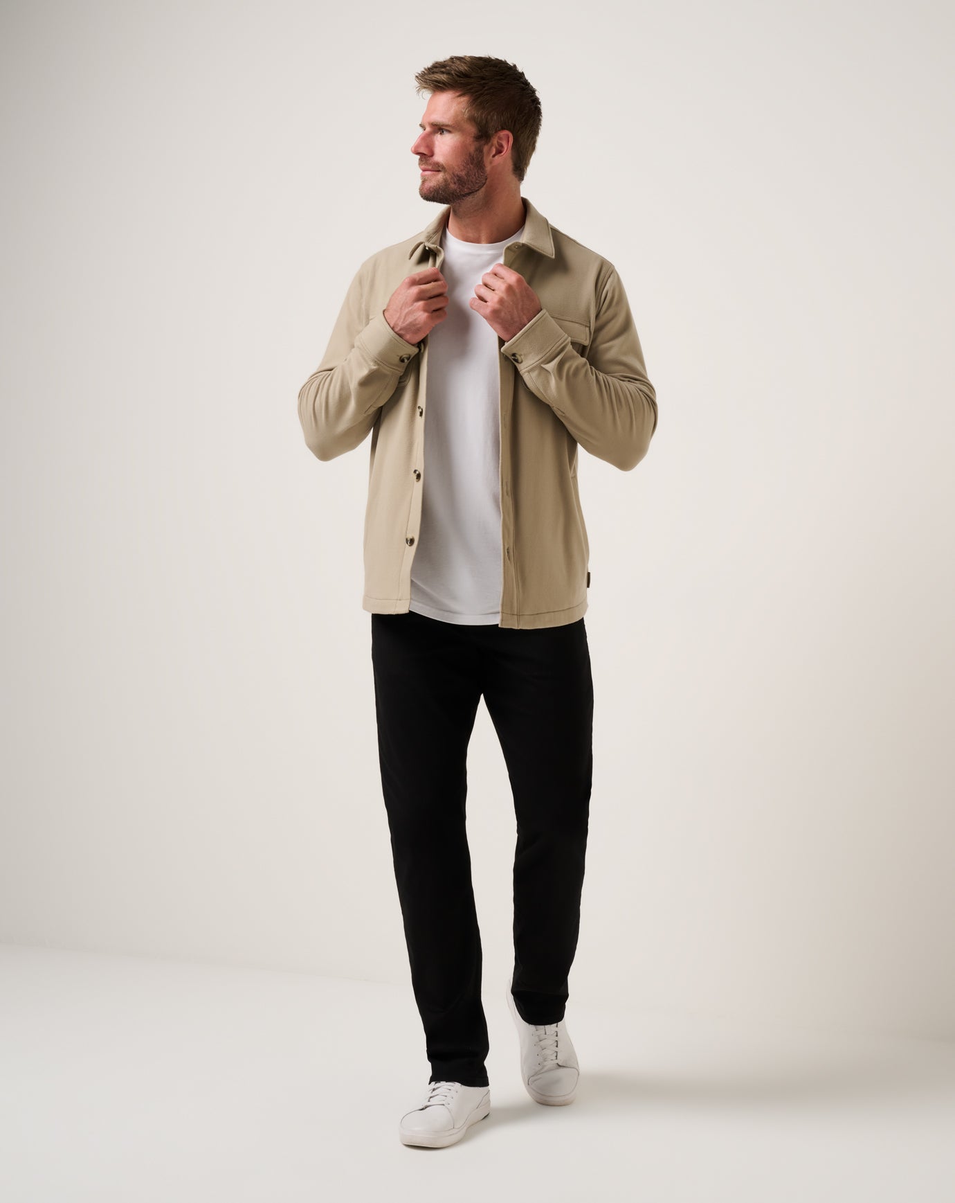 TravisMathew | Peak Fleece Shirt Jacket