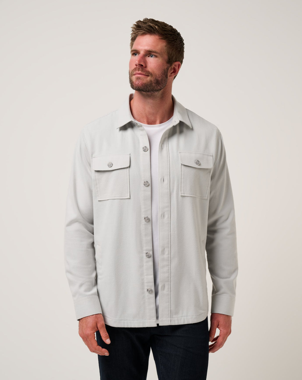 TravisMathew | Wanna Bet Shirt Jacket