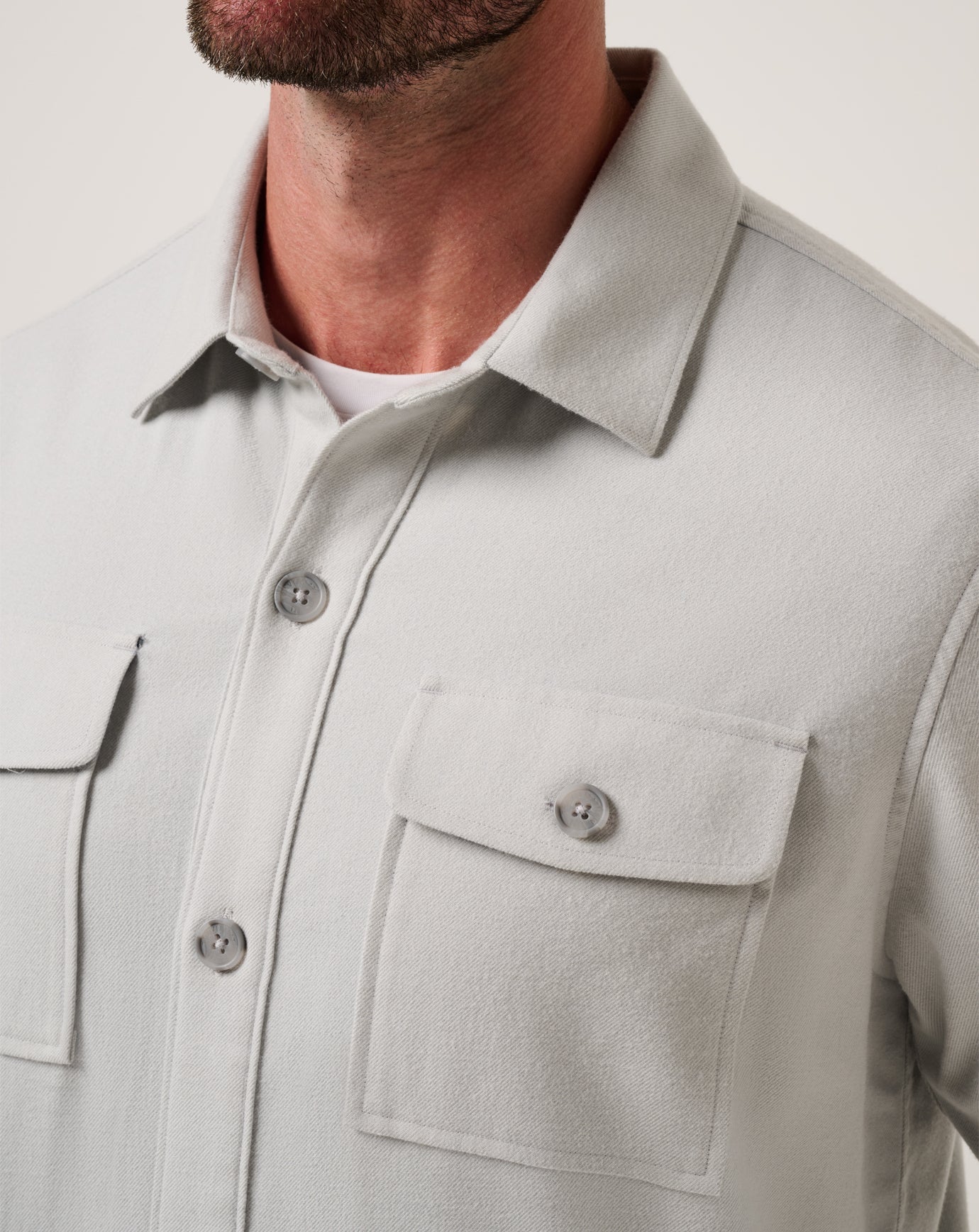 TravisMathew | Wanna Bet Shirt Jacket