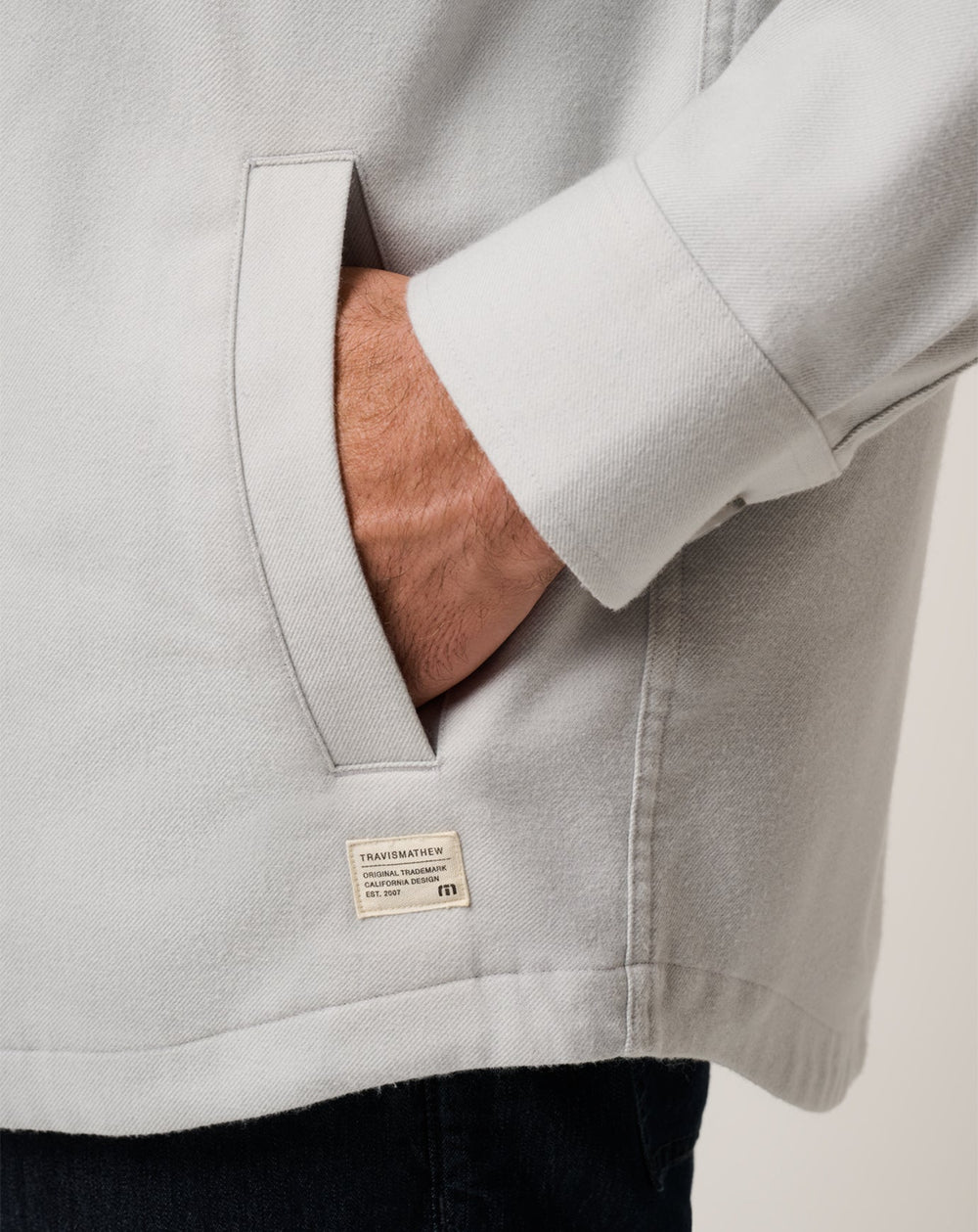 TravisMathew | Wanna Bet Shirt Jacket