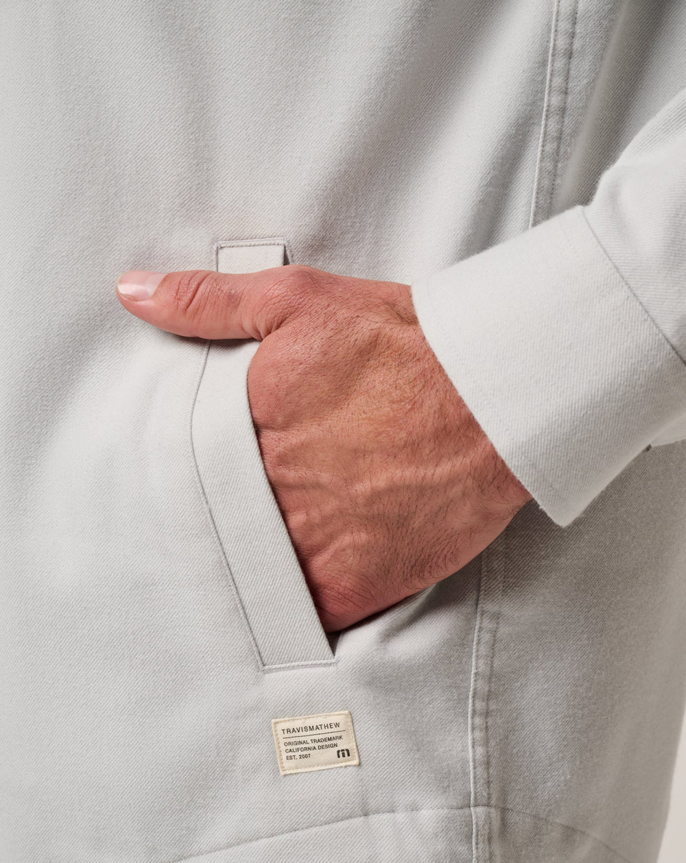 TravisMathew | Wanna Bet Shirt Jacket