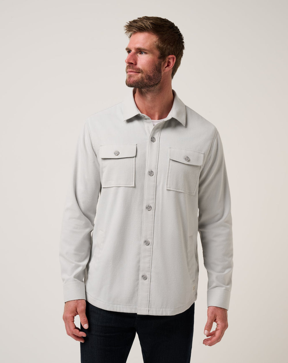 TravisMathew | Wanna Bet Shirt Jacket