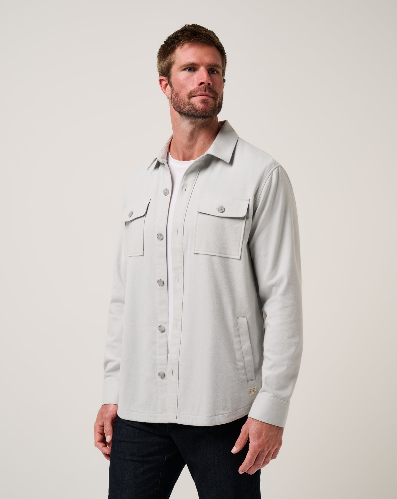 TravisMathew | Wanna Bet Shirt Jacket