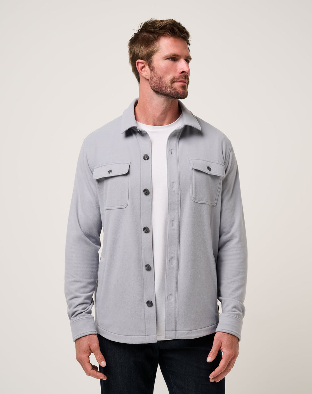 TravisMathew | Peak Fleece Shirt Jacket