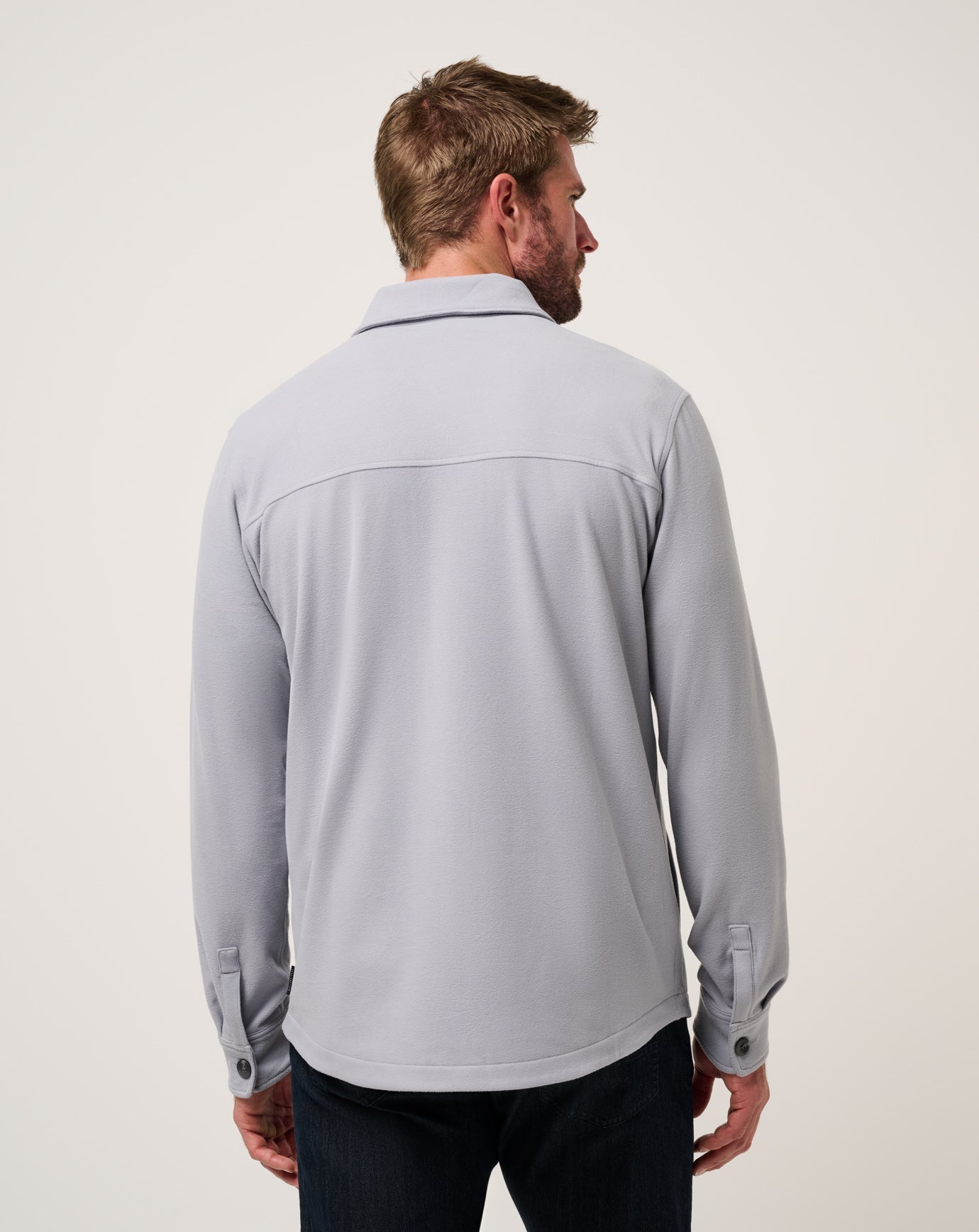 TravisMathew | Peak Fleece Shirt Jacket