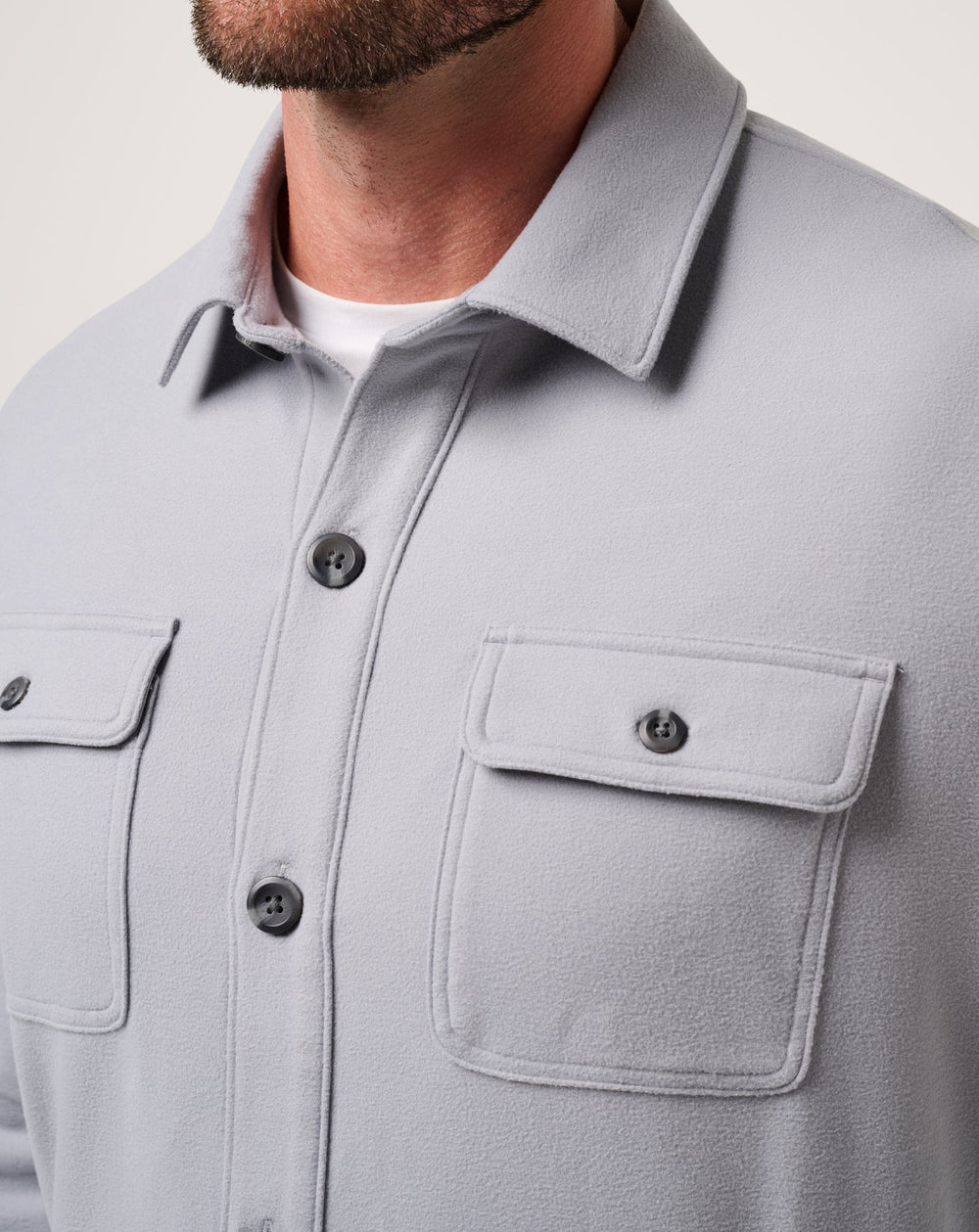 TravisMathew | Peak Fleece Shirt Jacket
