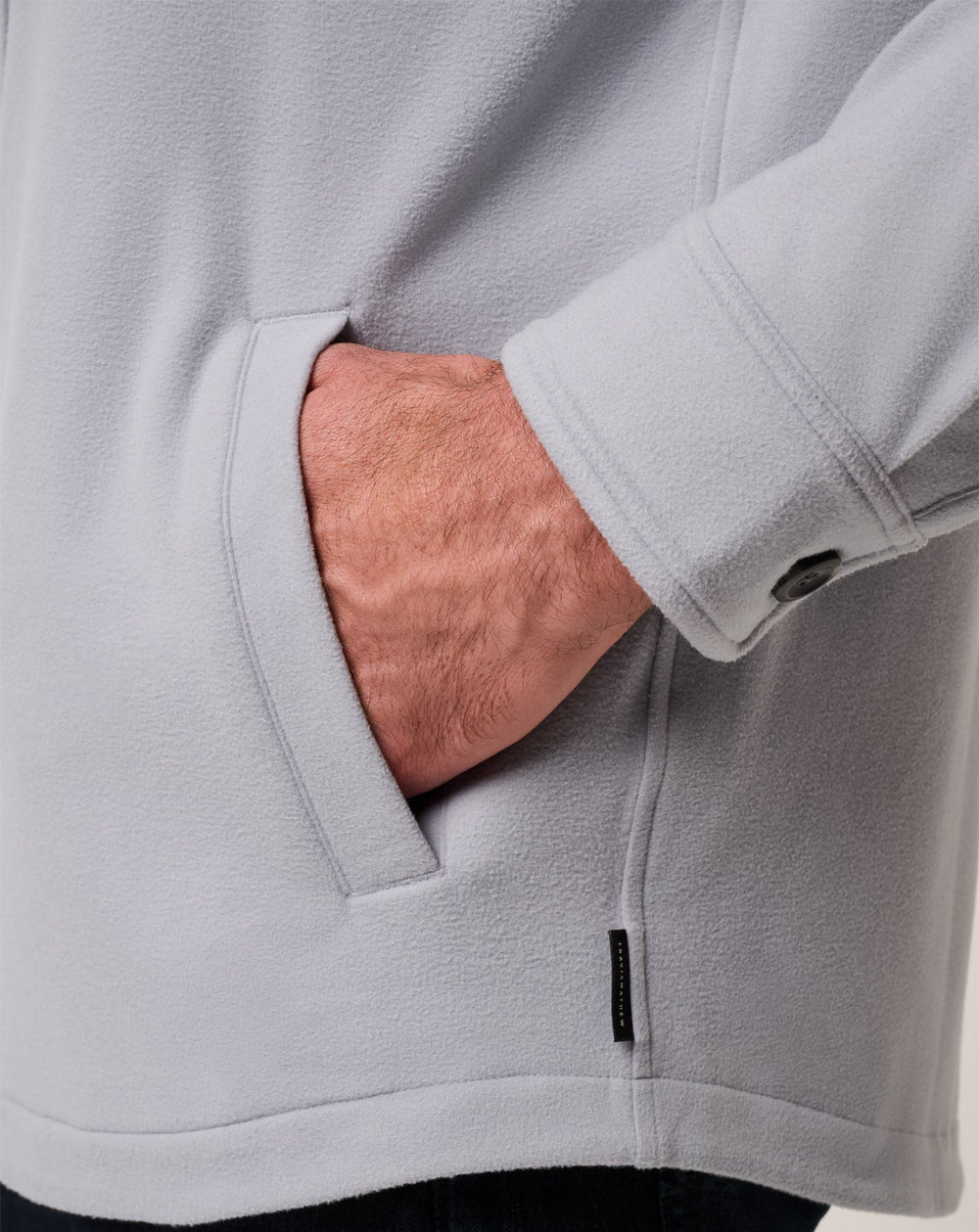 TravisMathew | Peak Fleece Shirt Jacket