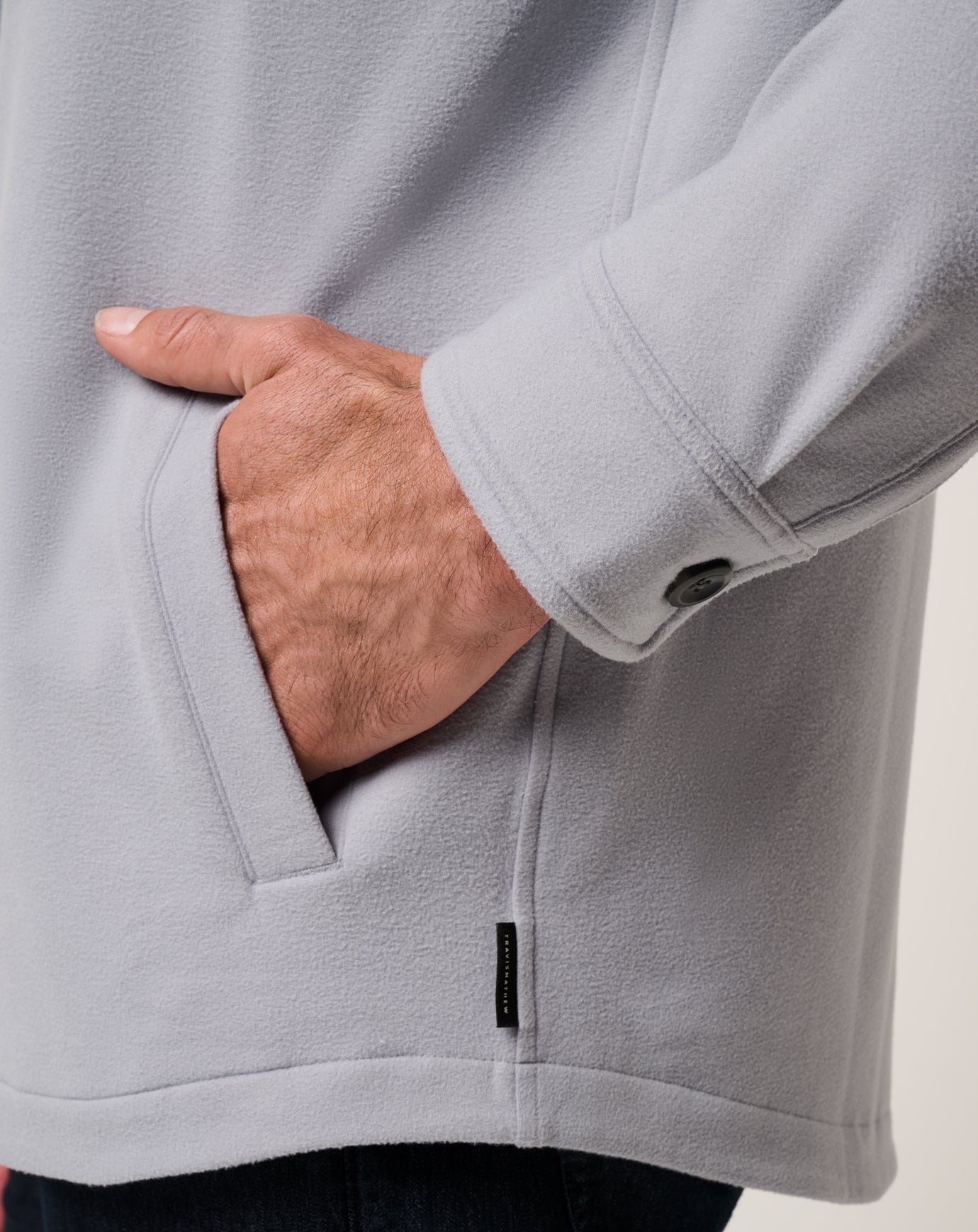 TravisMathew | Peak Fleece Shirt Jacket