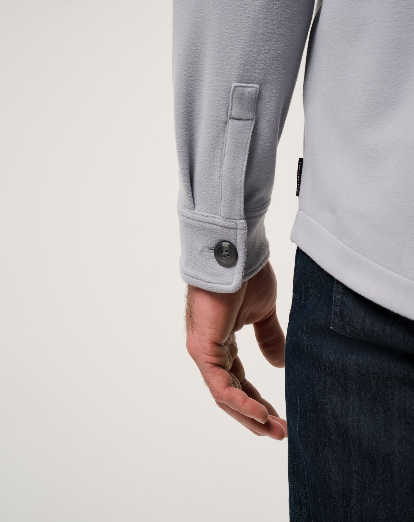 TravisMathew | Peak Fleece Shirt Jacket