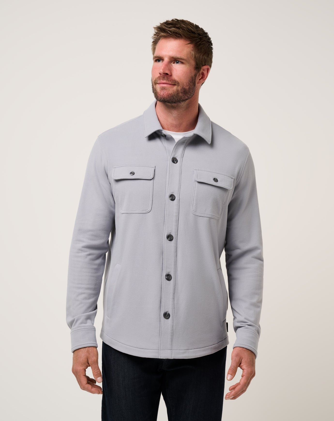 TravisMathew | Peak Fleece Shirt Jacket