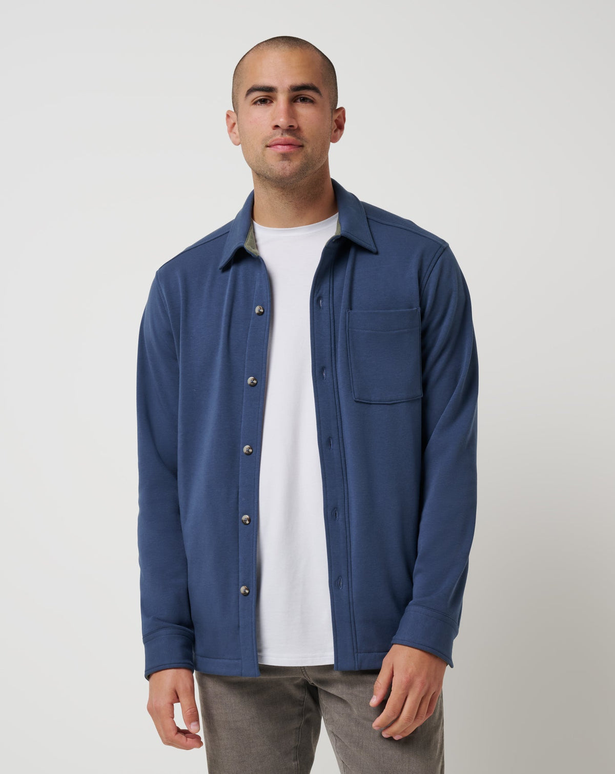 TravisMathew | Cloud Shirt Jacket