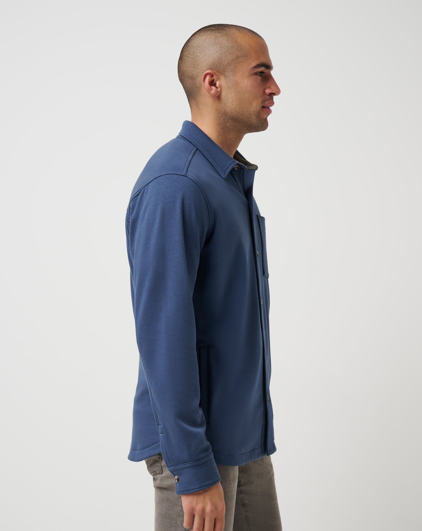 TravisMathew | Cloud Shirt Jacket