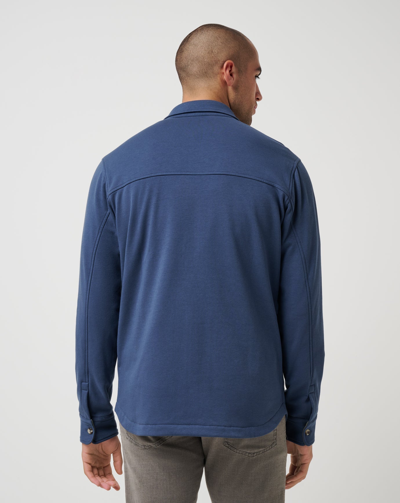 TravisMathew | Cloud Shirt Jacket