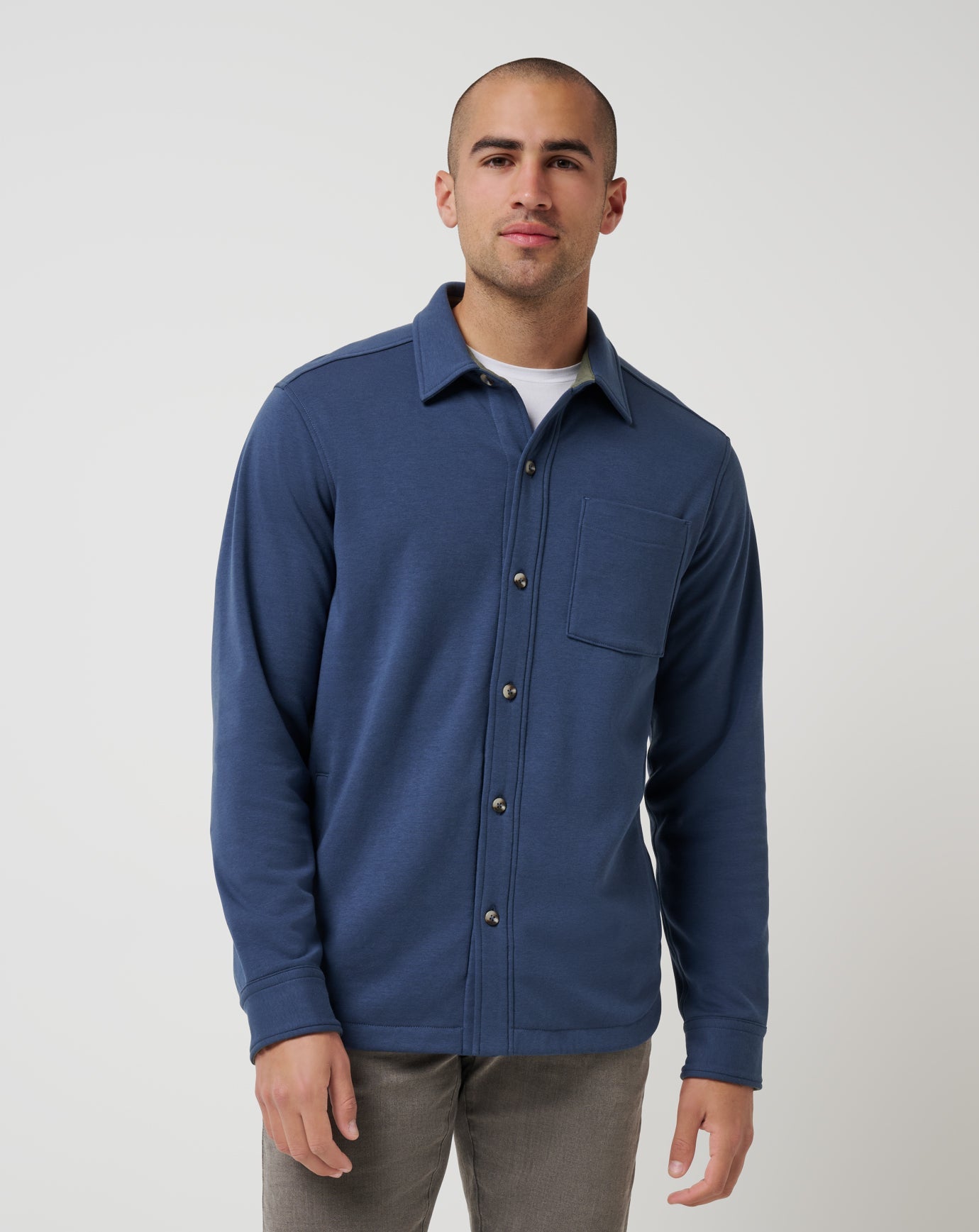 TravisMathew | Cloud Shirt Jacket