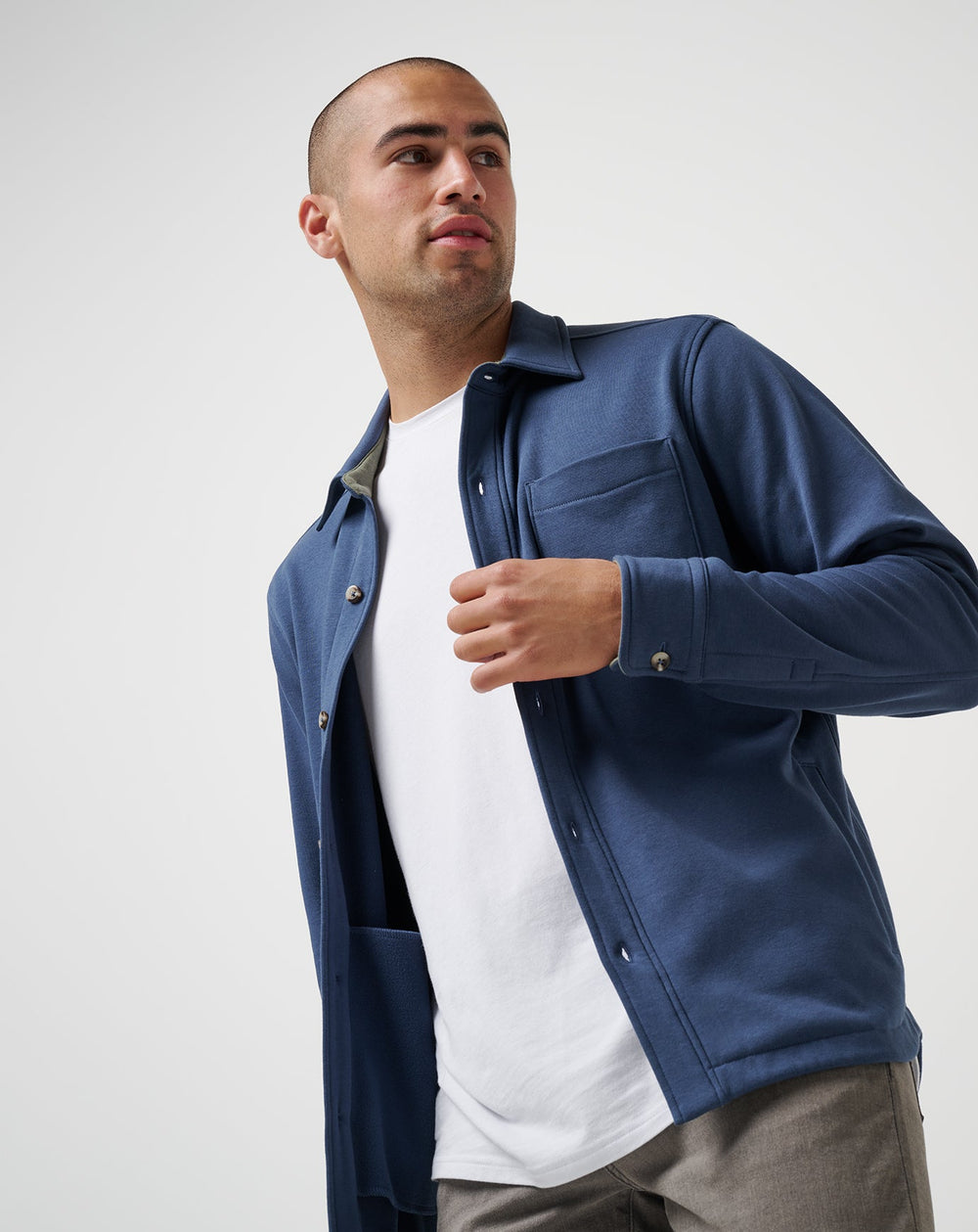 TravisMathew | Cloud Shirt Jacket