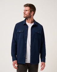 TravisMathew | Wanna Bet Shirt Jacket