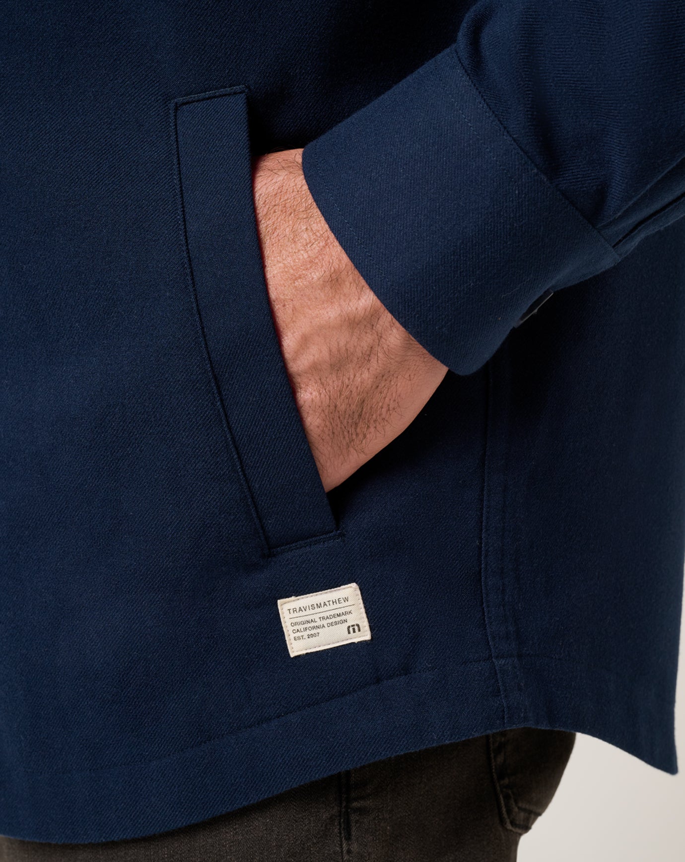 TravisMathew | Wanna Bet Shirt Jacket