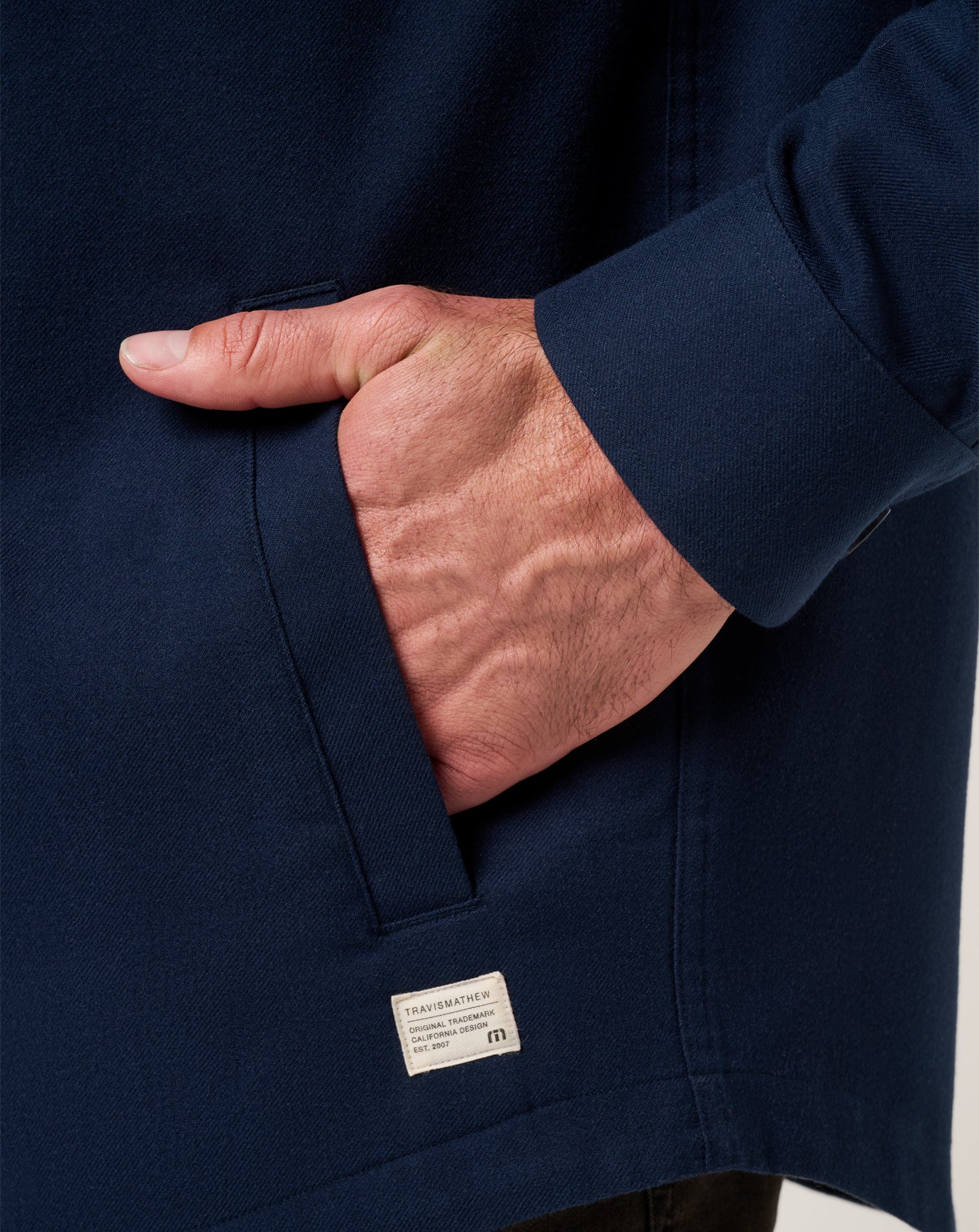 TravisMathew | Wanna Bet Shirt Jacket