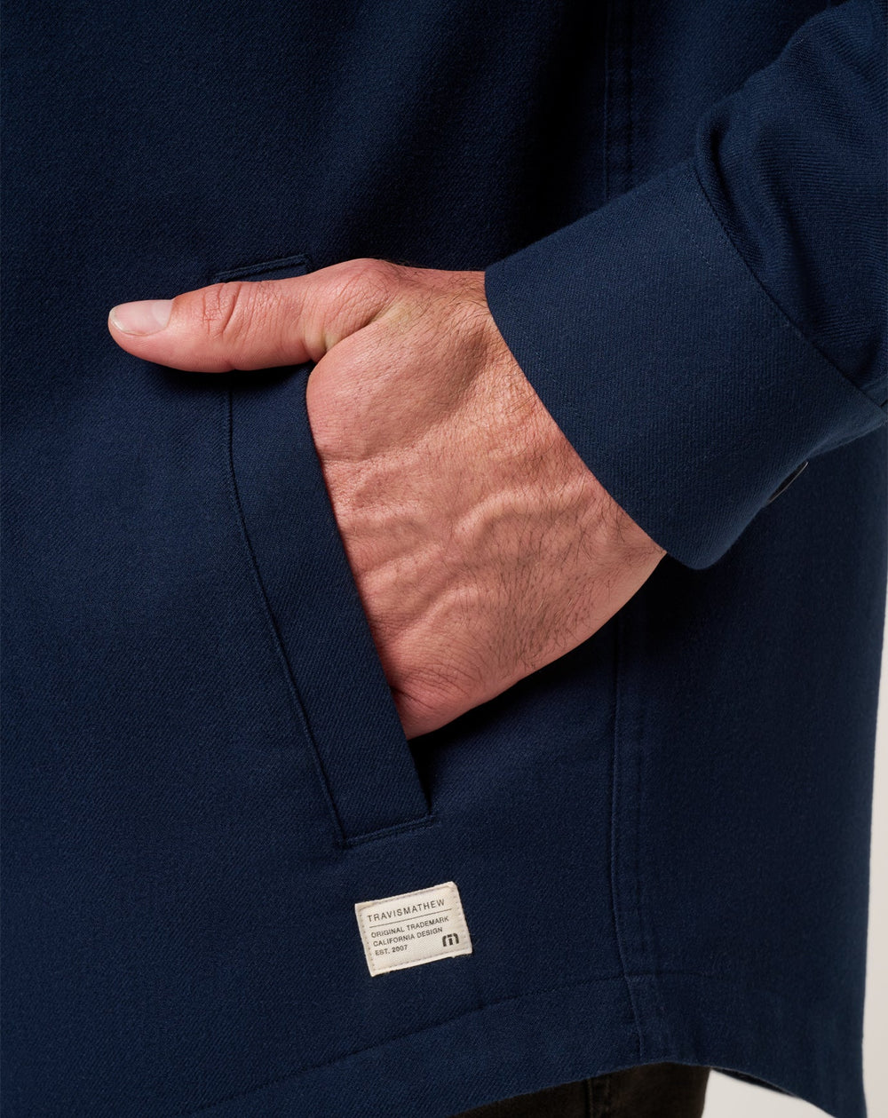 TravisMathew | Wanna Bet Shirt Jacket