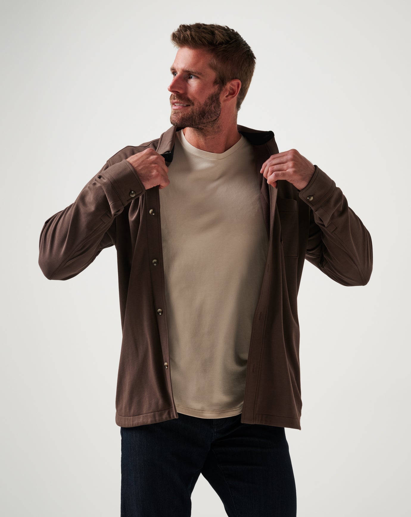TravisMathew | Cloud Shirt Jacket