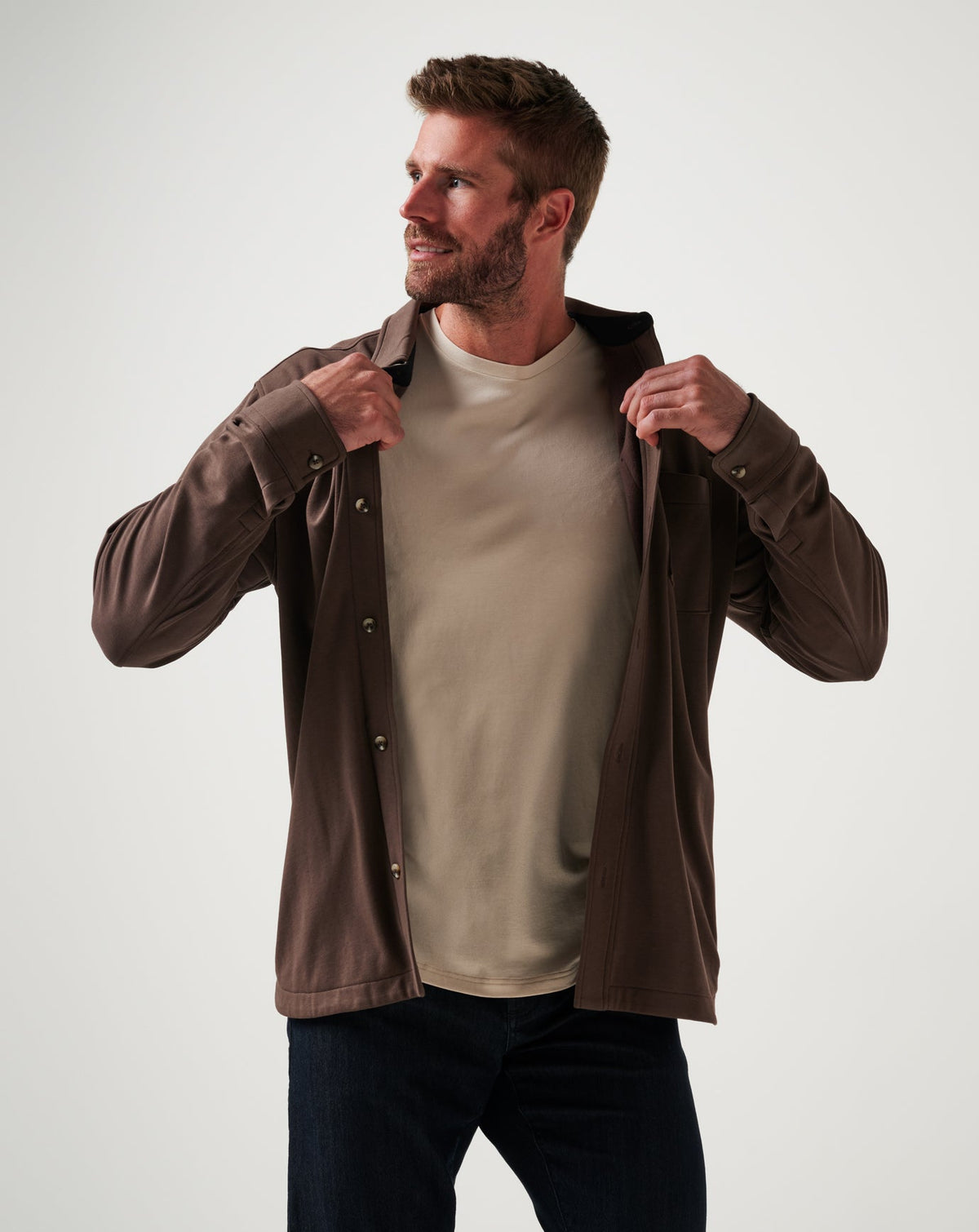 TravisMathew | Cloud Shirt Jacket