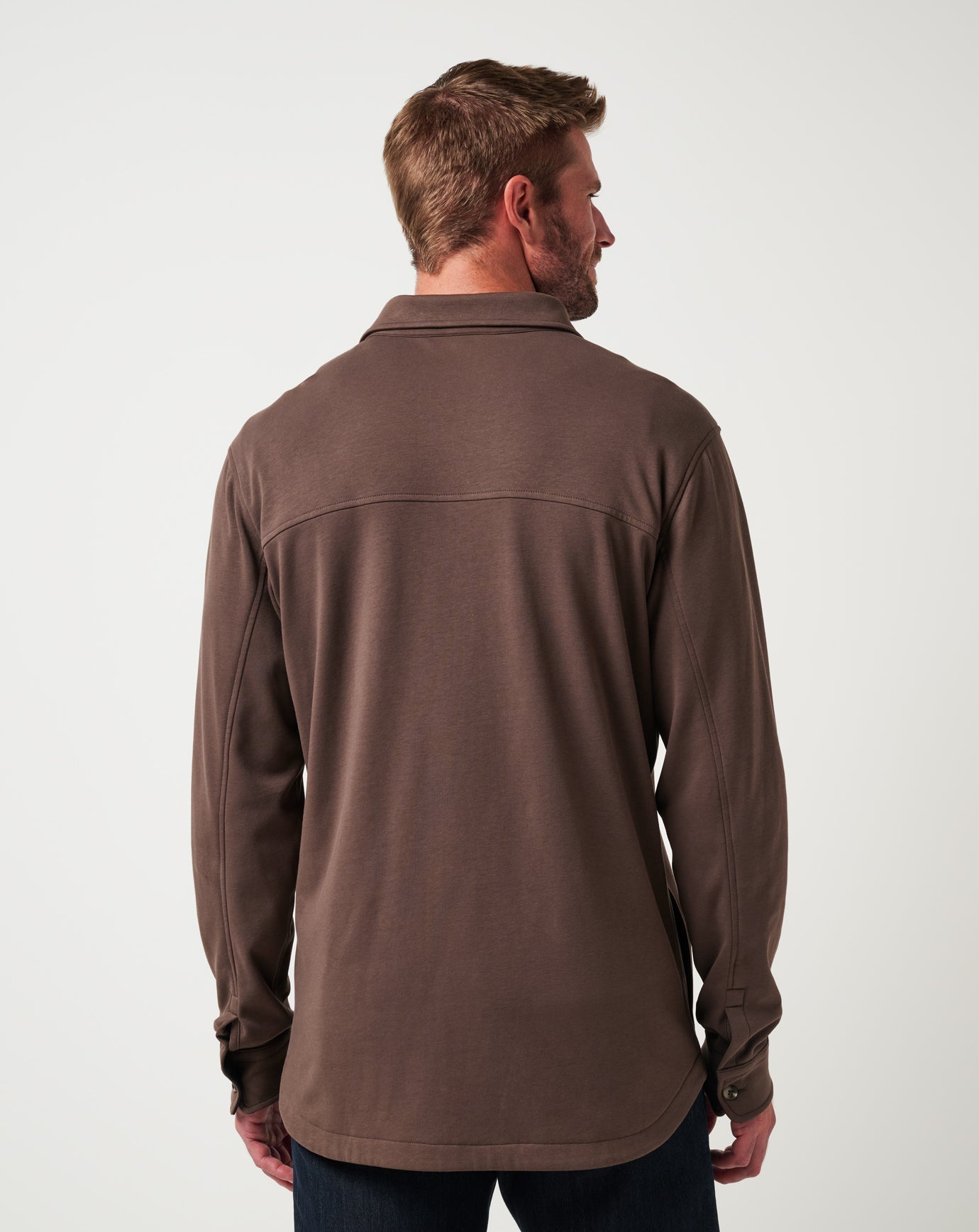 TravisMathew | Cloud Shirt Jacket