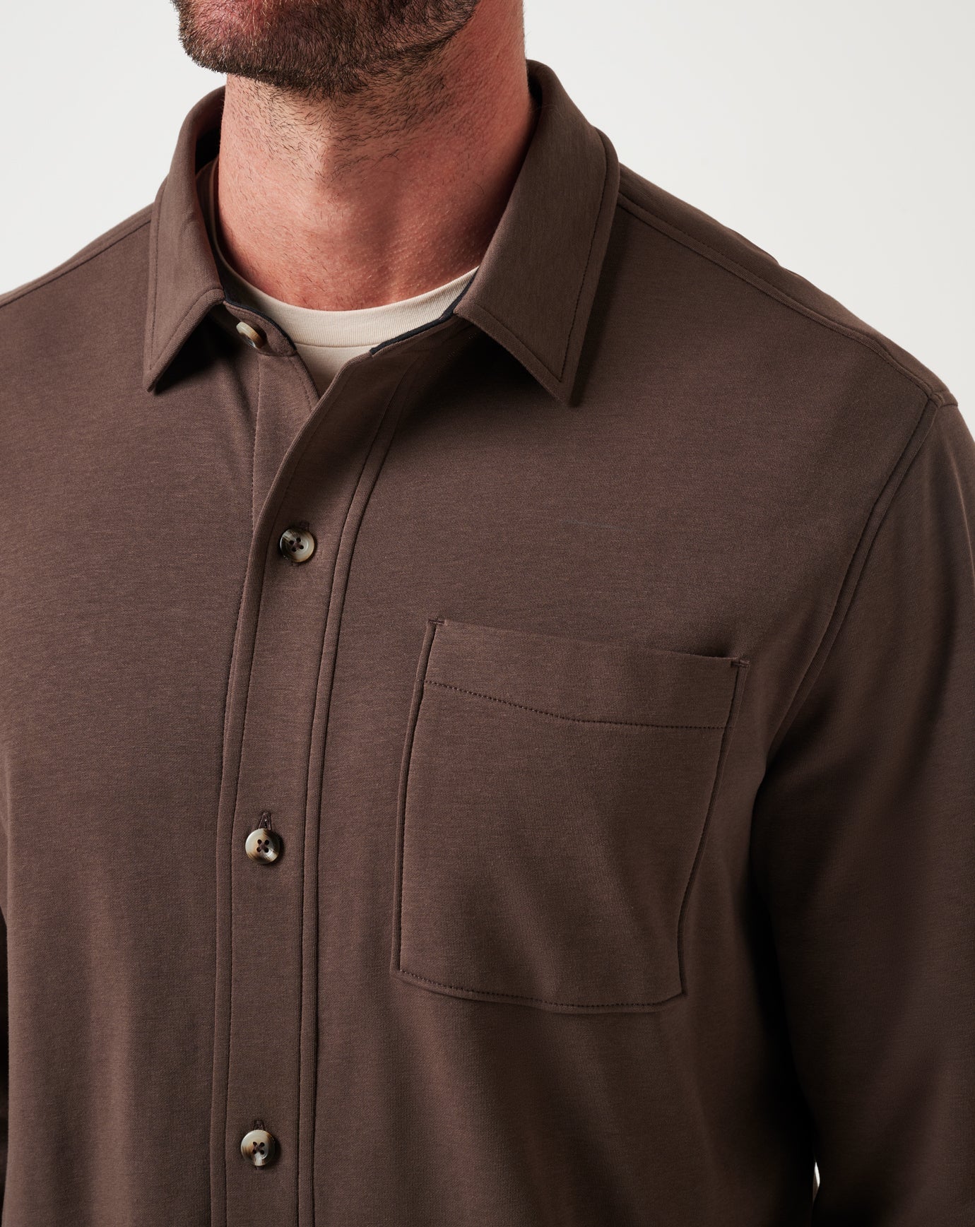 TravisMathew | Cloud Shirt Jacket