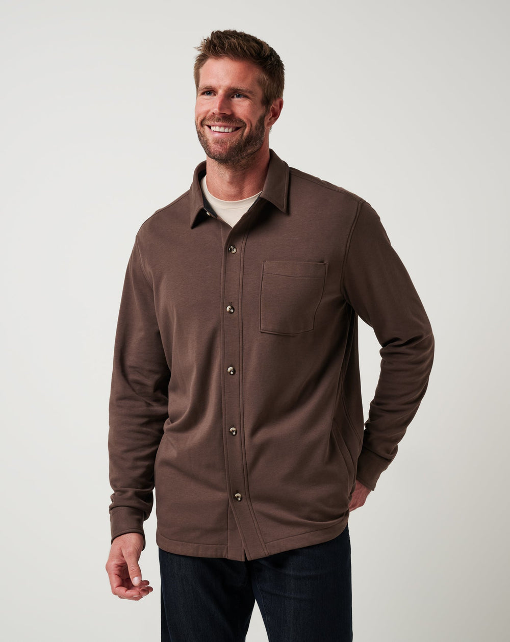 TravisMathew | Cloud Shirt Jacket