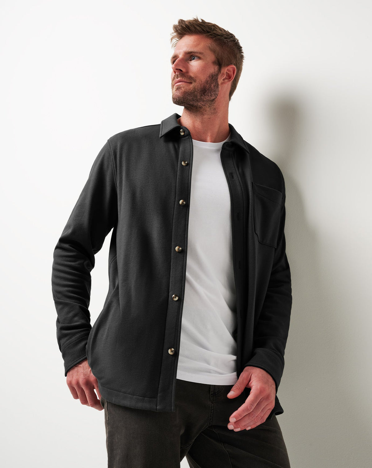 TravisMathew | Cloud Shirt Jacket