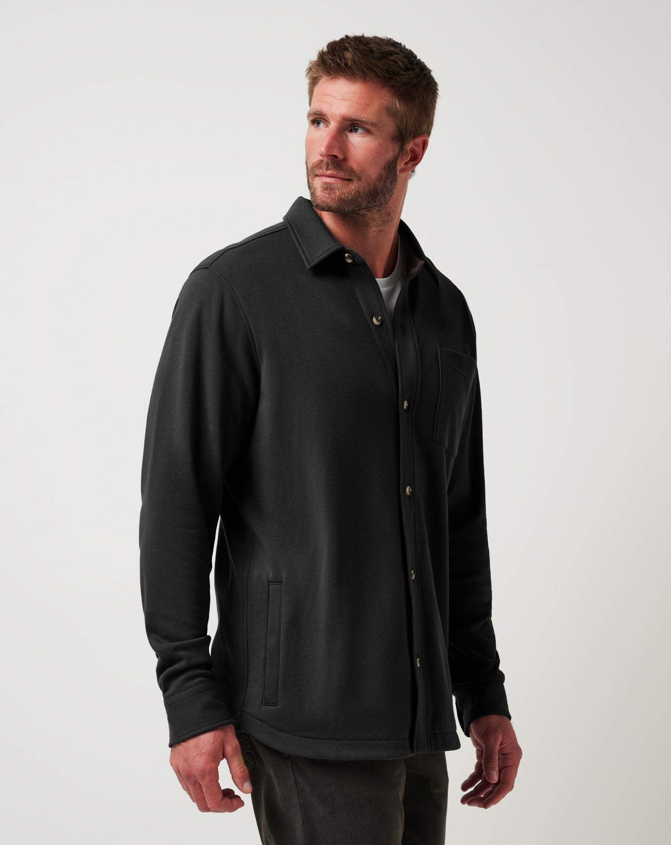 TravisMathew | Cloud Shirt Jacket