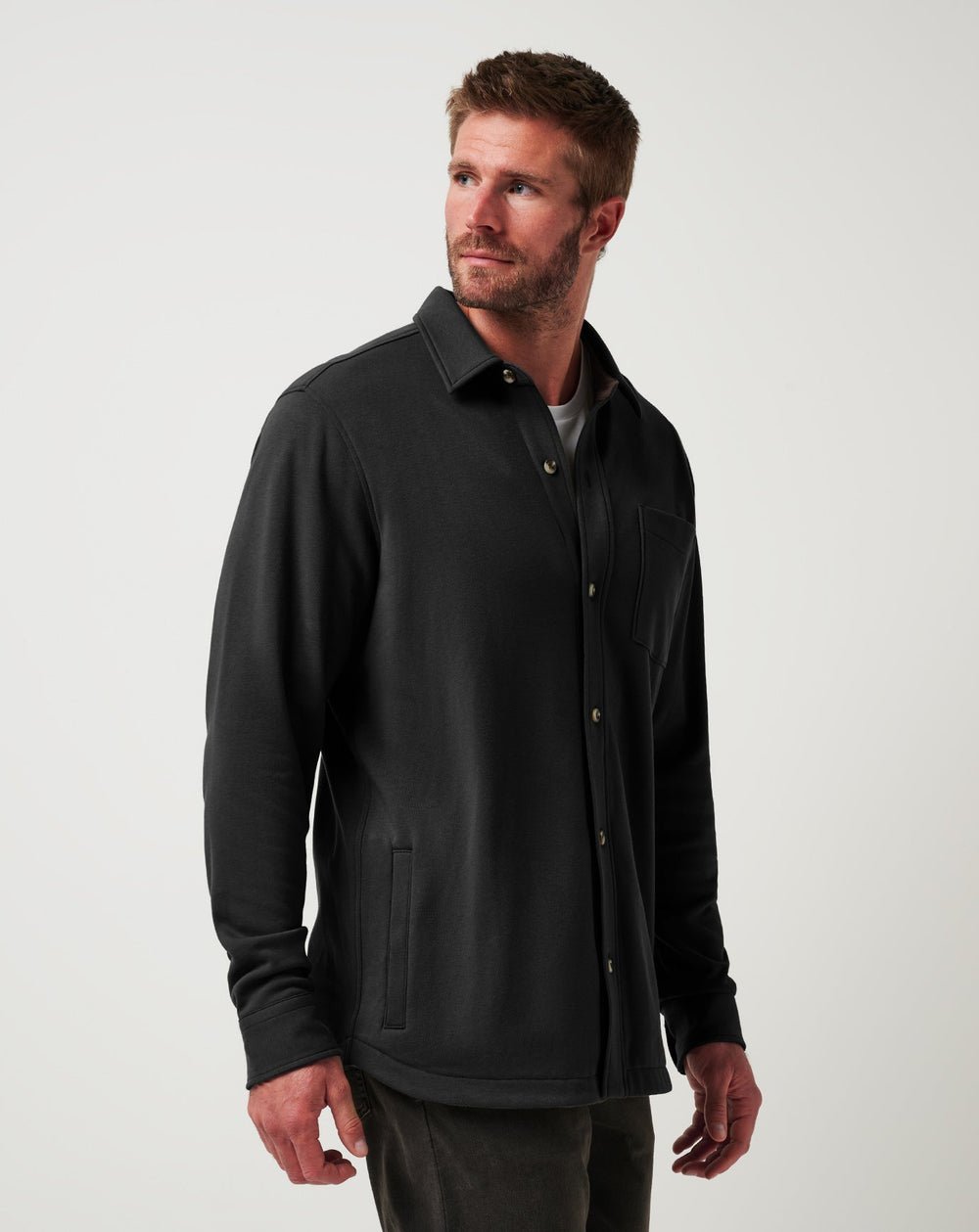 TravisMathew | Cloud Shirt Jacket