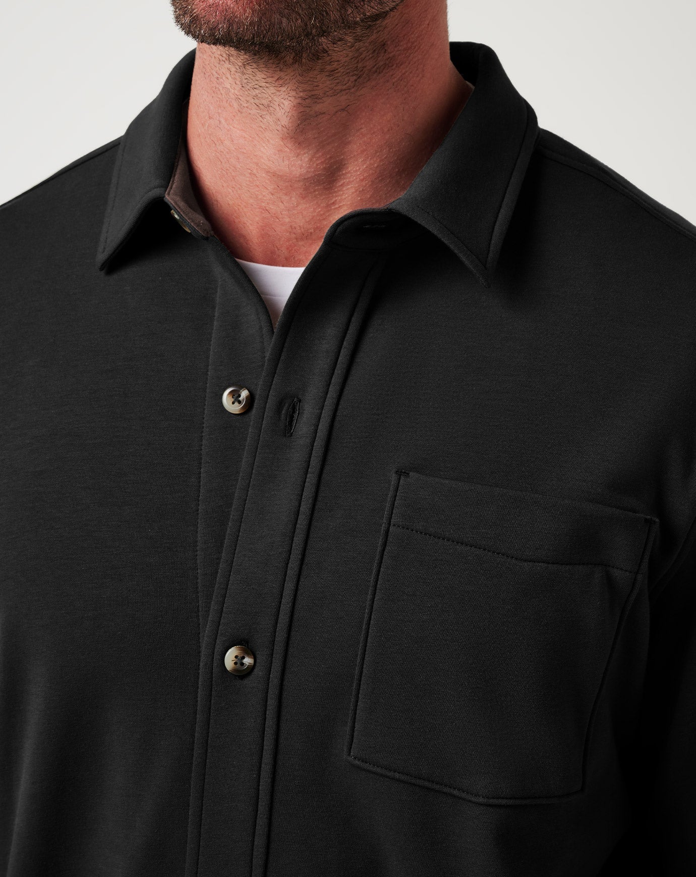 TravisMathew | Cloud Shirt Jacket