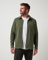 TravisMathew | Cloud Shirt Jacket