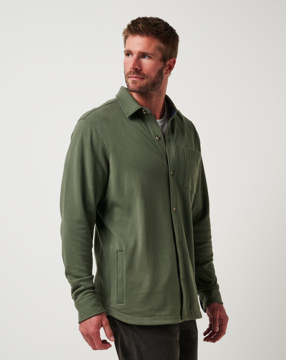 TravisMathew | Cloud Shirt Jacket