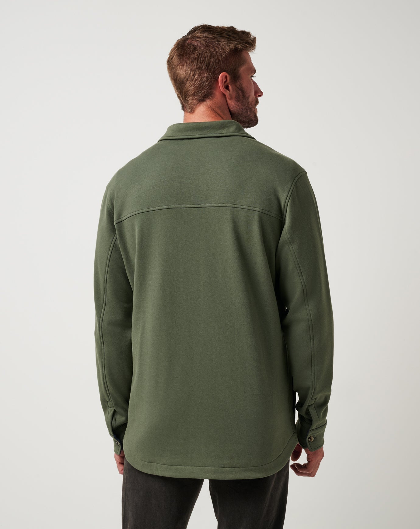 TravisMathew | Cloud Shirt Jacket