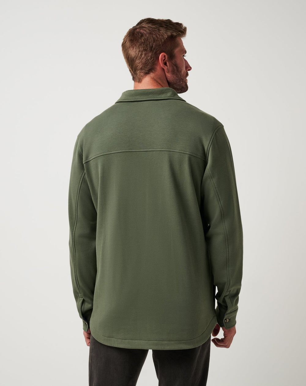 TravisMathew | Cloud Shirt Jacket