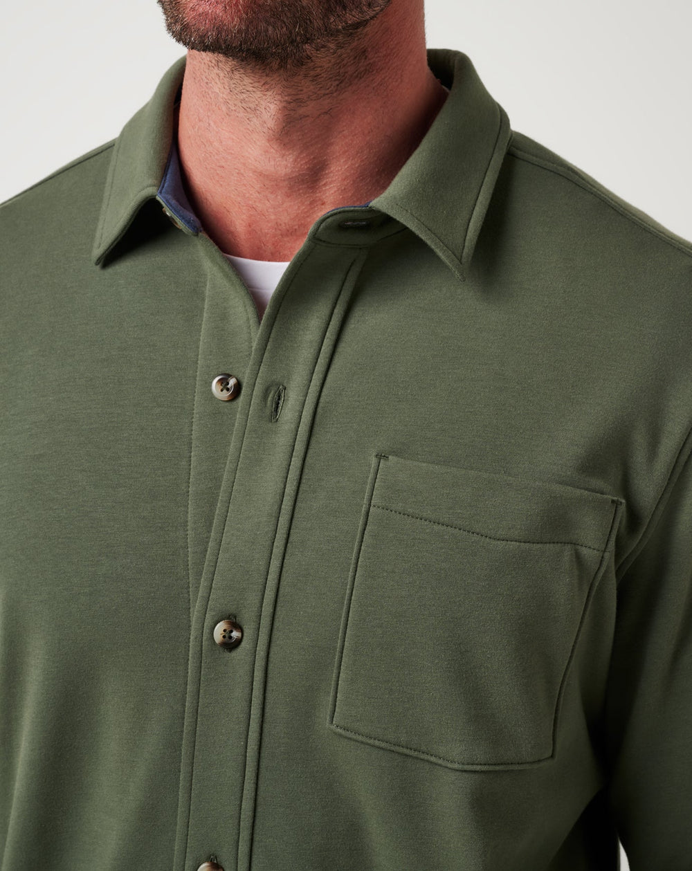 TravisMathew | Cloud Shirt Jacket