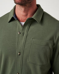 TravisMathew | Cloud Shirt Jacket