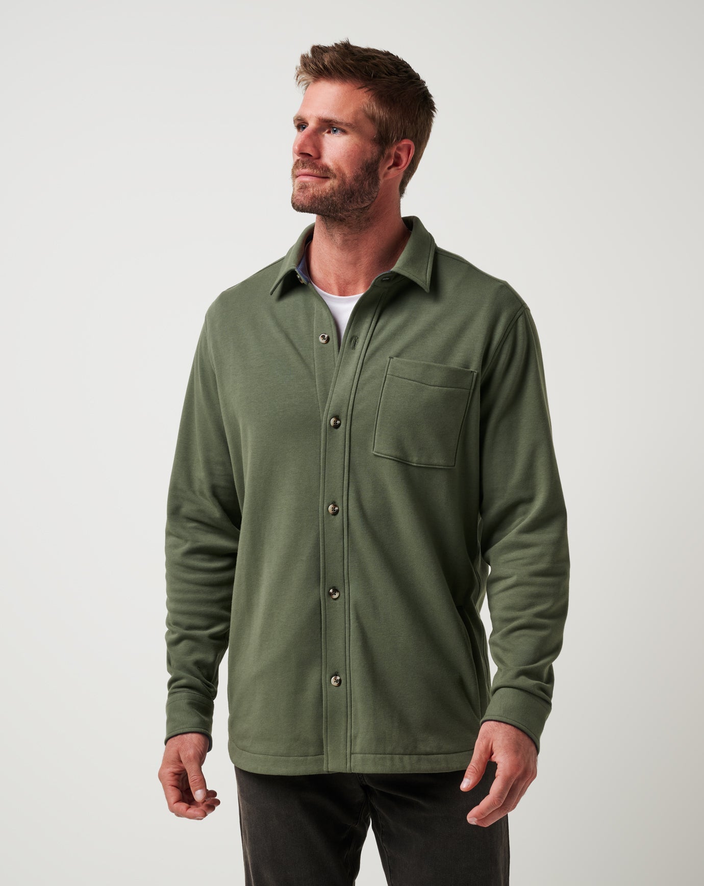 TravisMathew | Cloud Shirt Jacket