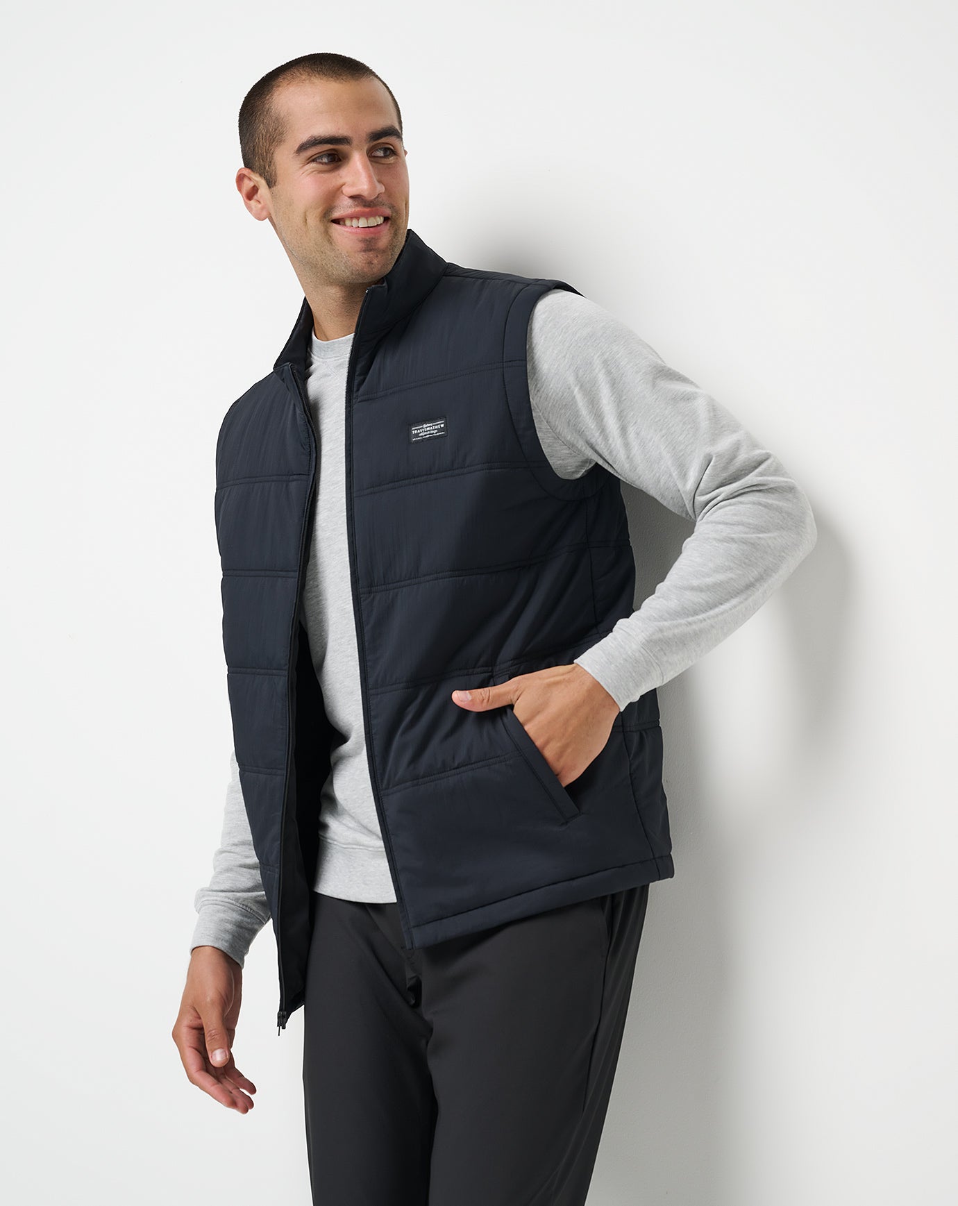 TravisMathew | Palisades Puffer Vest