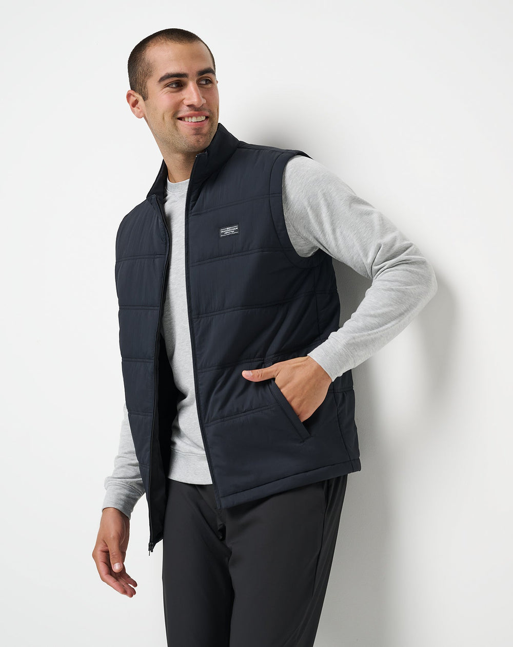 TravisMathew | Palisades Puffer Vest