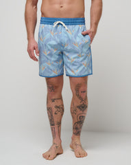 TravisMathew | Lava Tunnels Boardshort