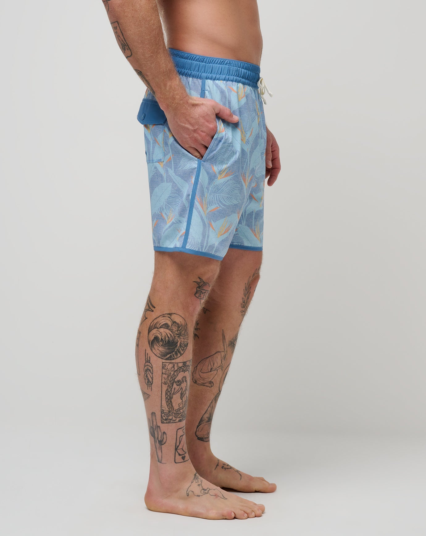 TravisMathew | Lava Tunnels Boardshort